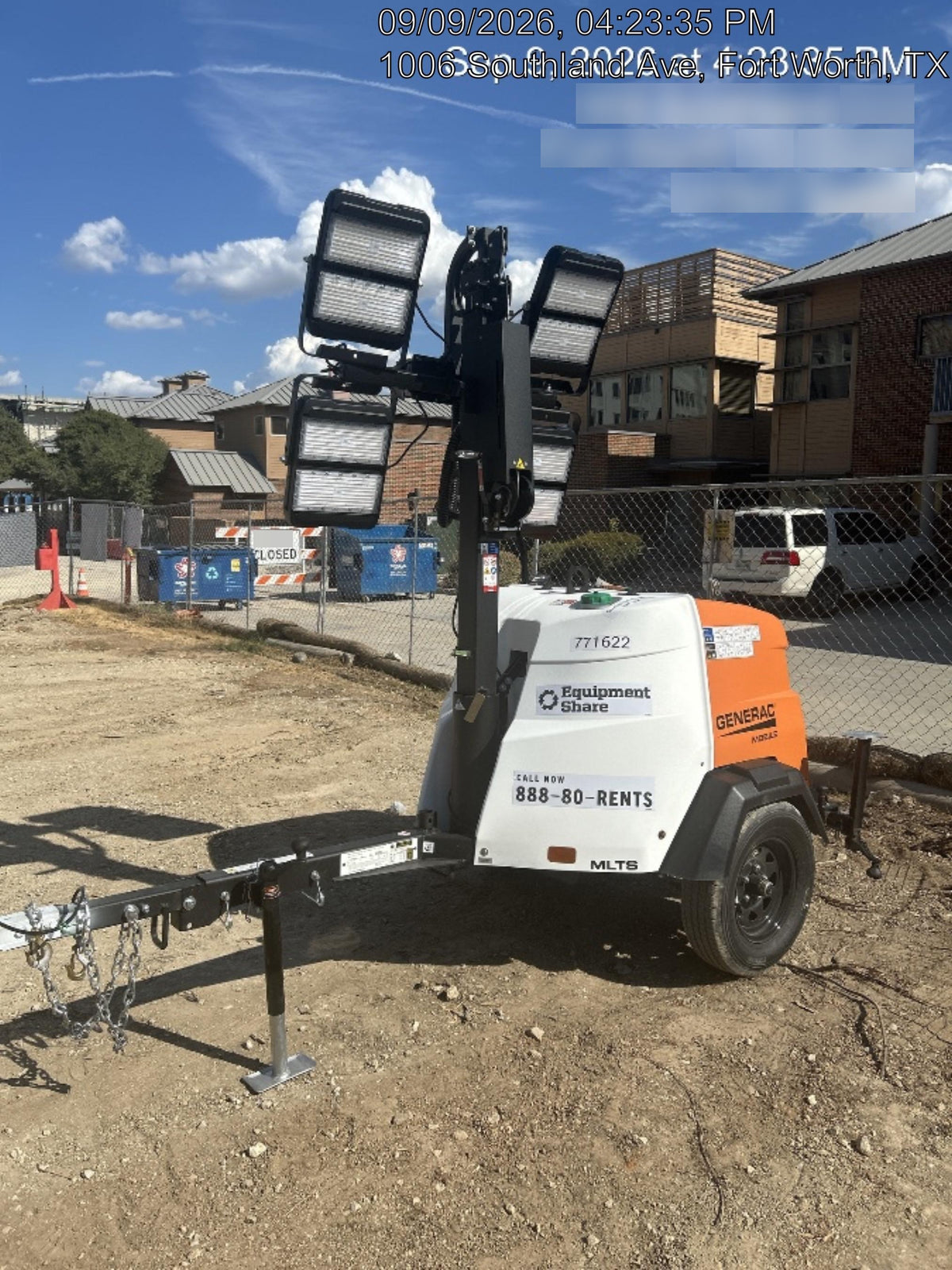 2026 GENERAC MLTS-4