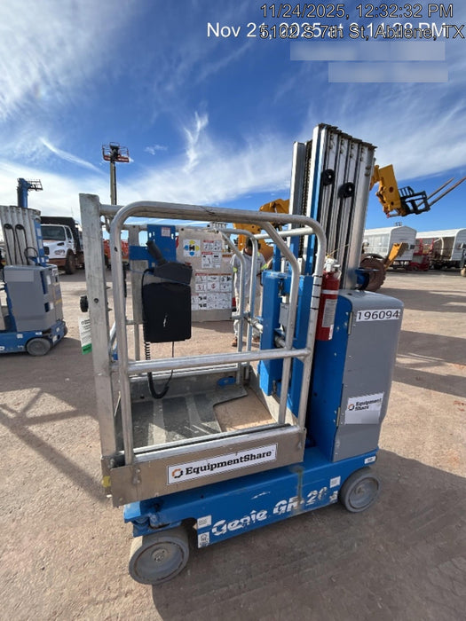 2021 GENIE GR-20