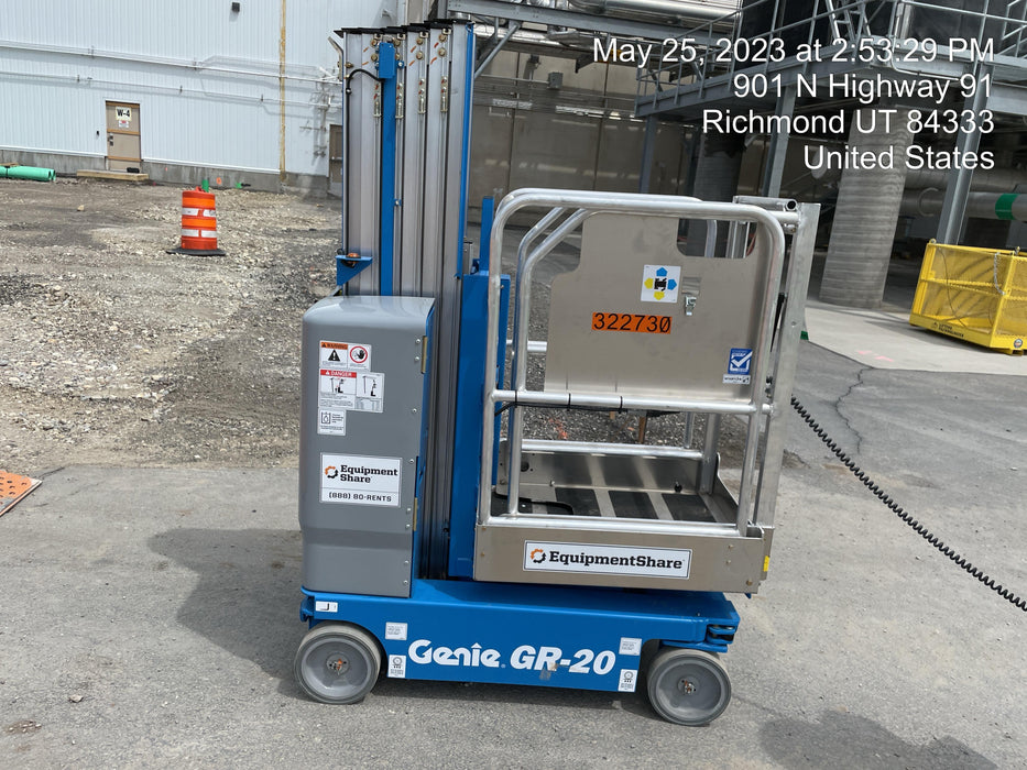 2023 GENIE GR-20