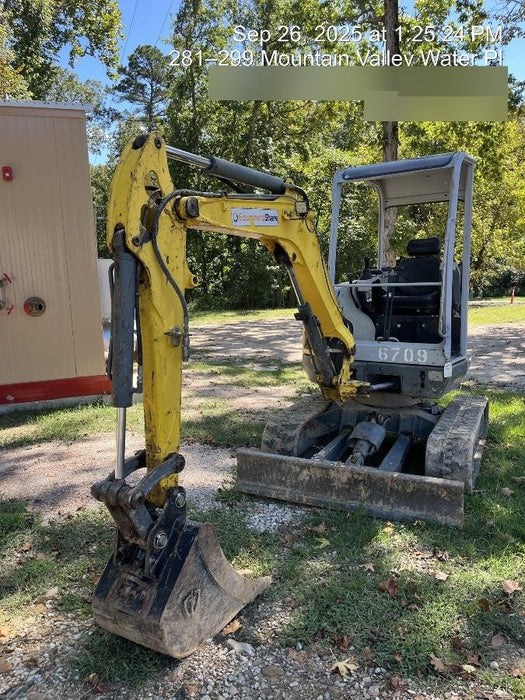 2018 WACKER NEUSON EZ28