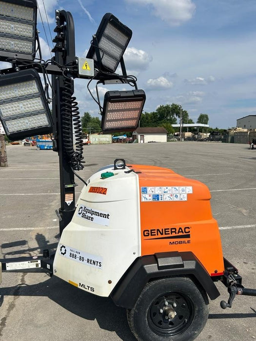 2023 Generac MLT2 Diesel, Flex Switch 120V Input, Powerzone Controller, (4) 320W LED Lights, 4kW Generator, 39.9 Gal Fuel Tank, 2" Ball, T3