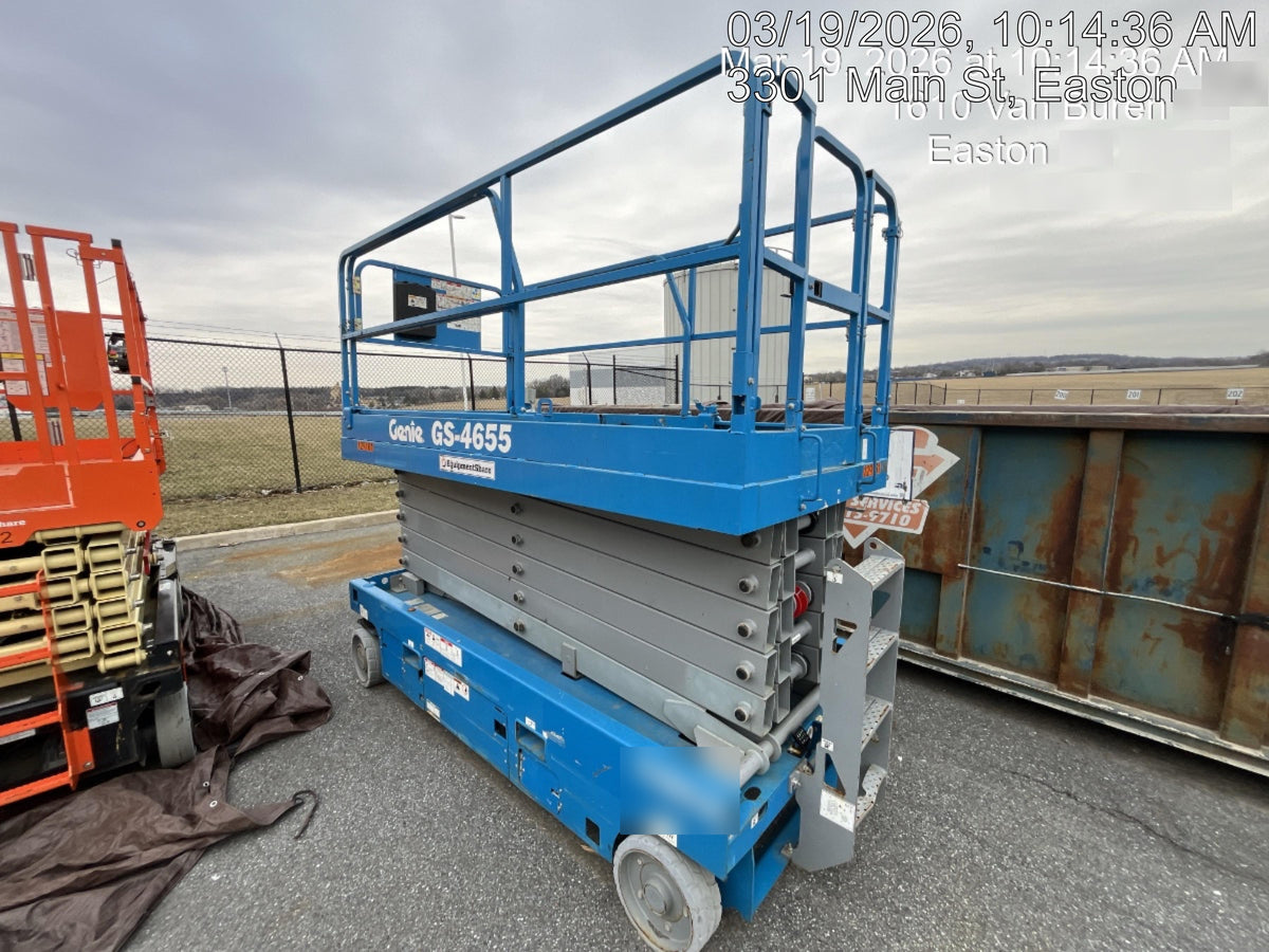 2021 GENIE GS-4655