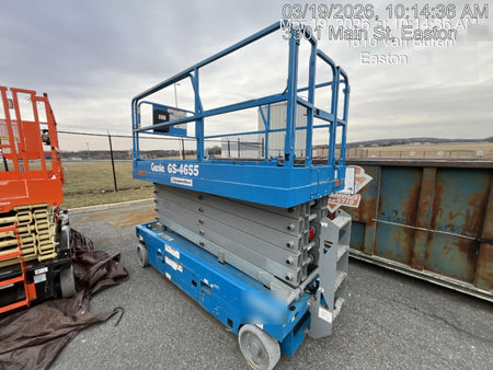 2021 GENIE GS-4655
