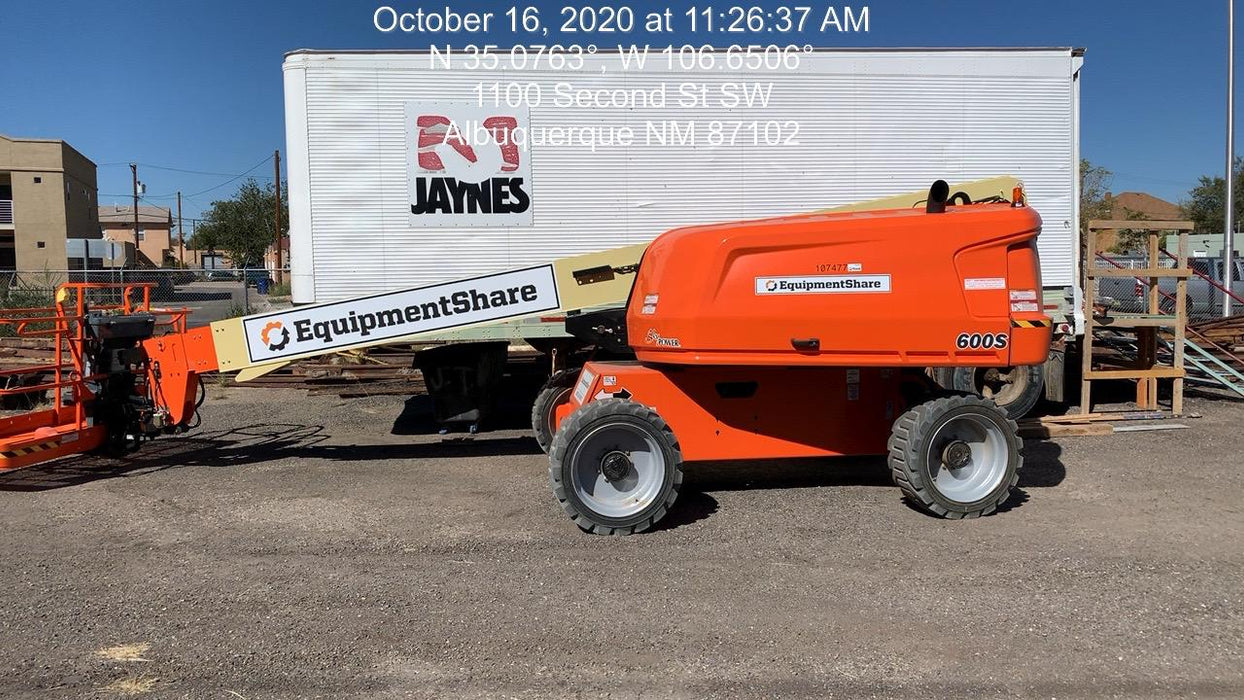 2020 JLG 600S