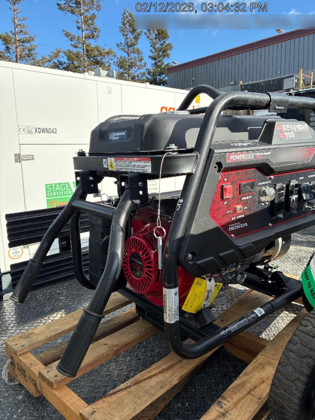 2022 SIMPSON SCGH5500