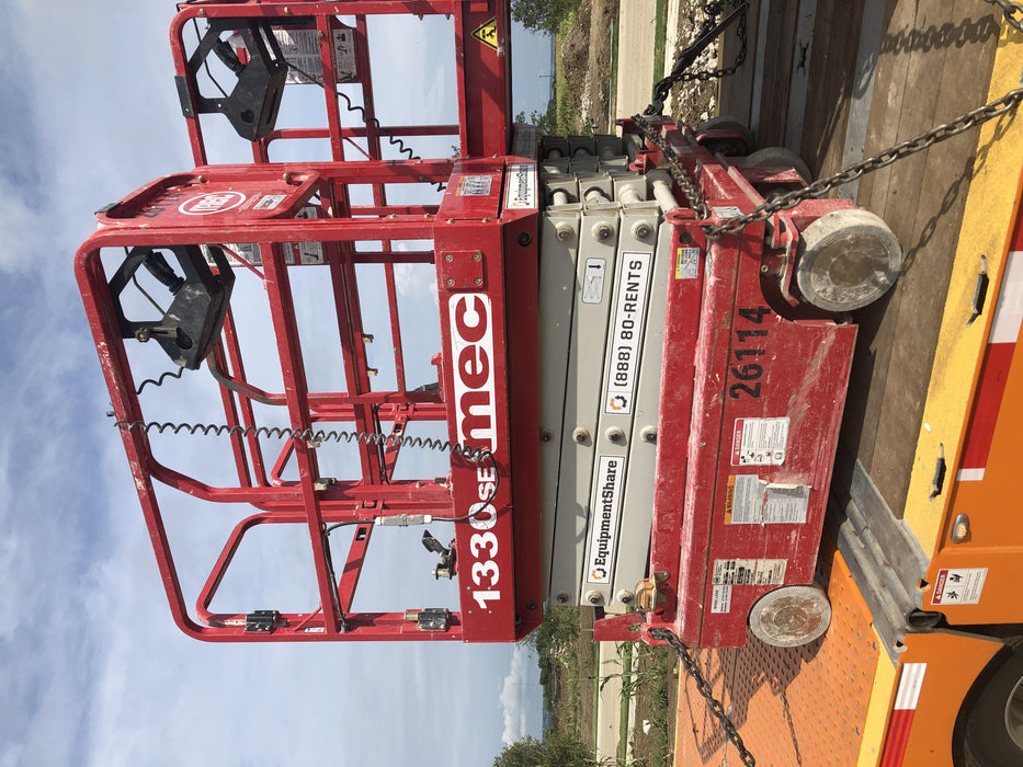 2019 MEC 1330SE Standard Options, MachineLink Keypad and Telematics