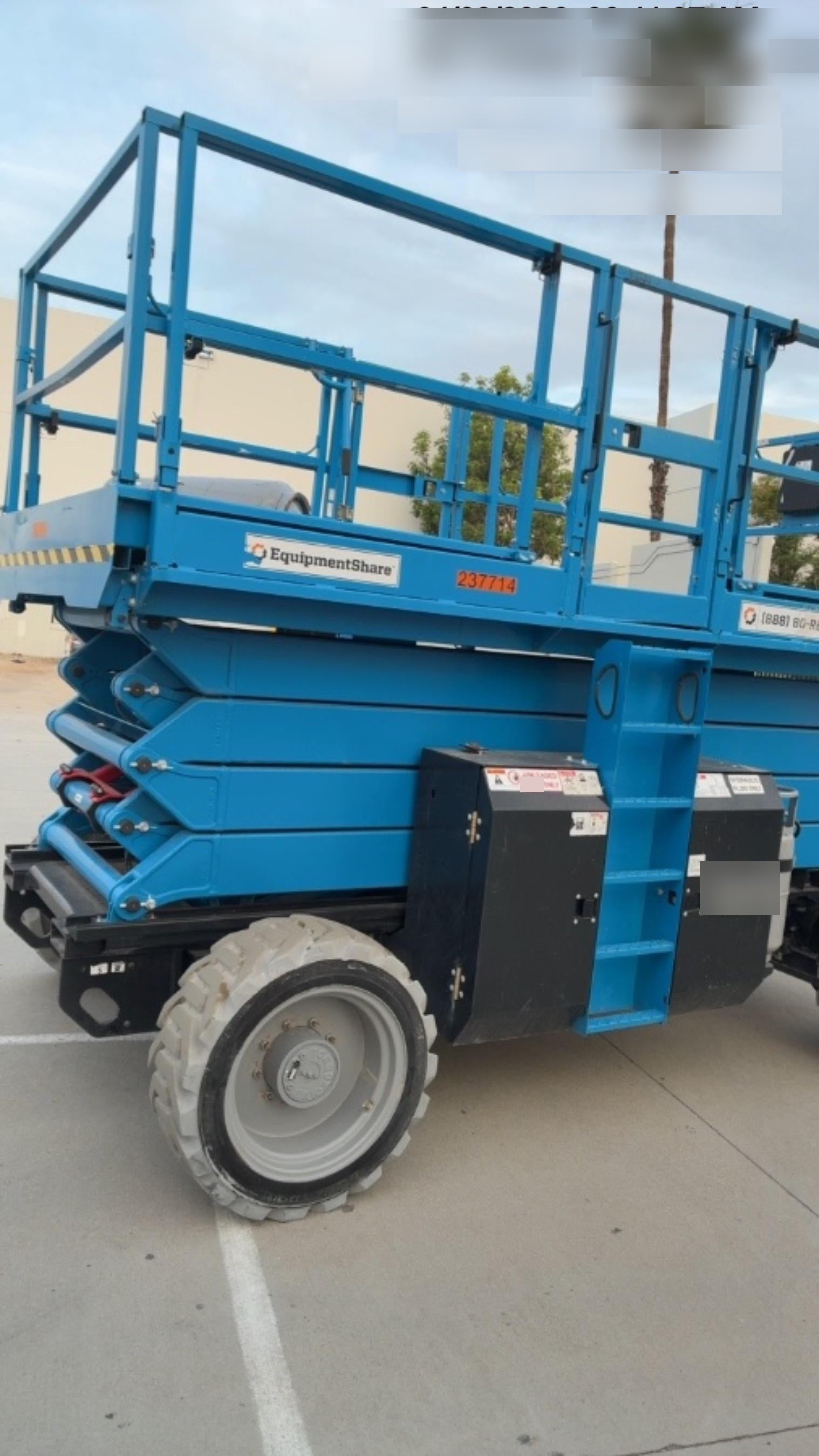 2022 GENIE GS-4390 RT