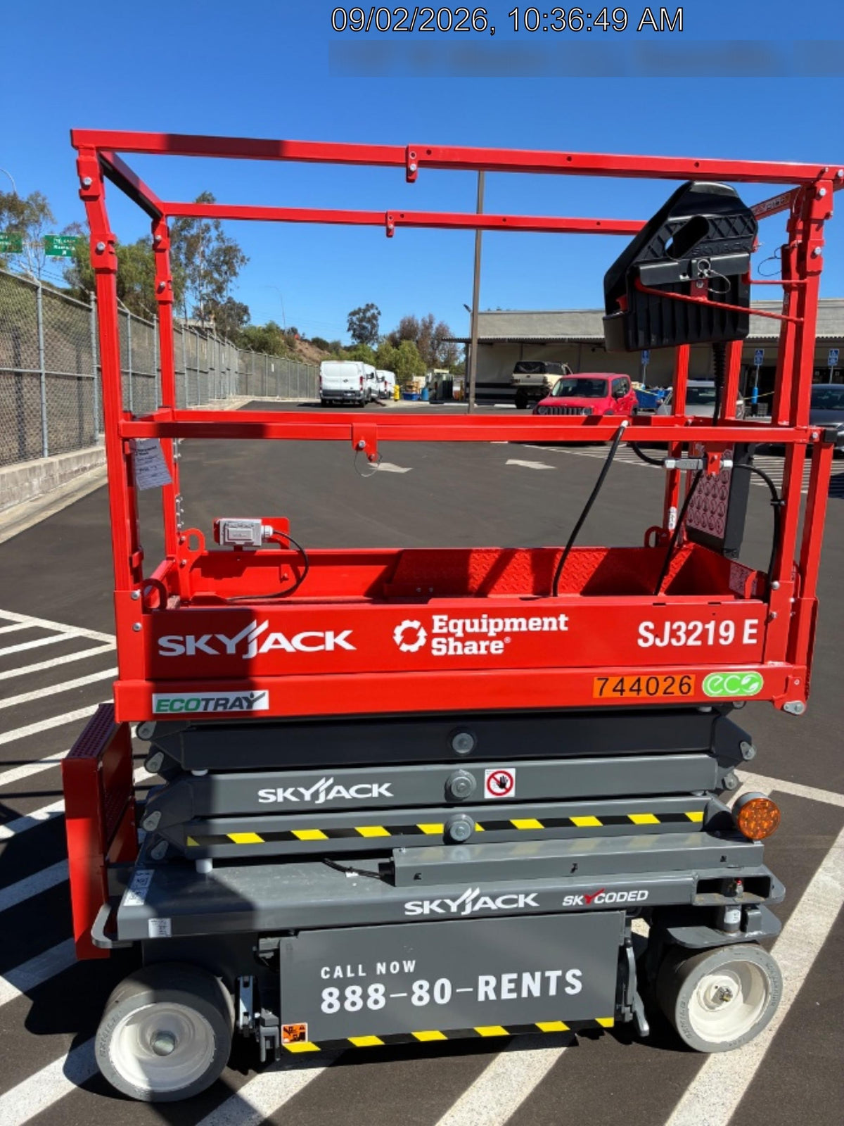 2026 SKYJACK SJ3219E