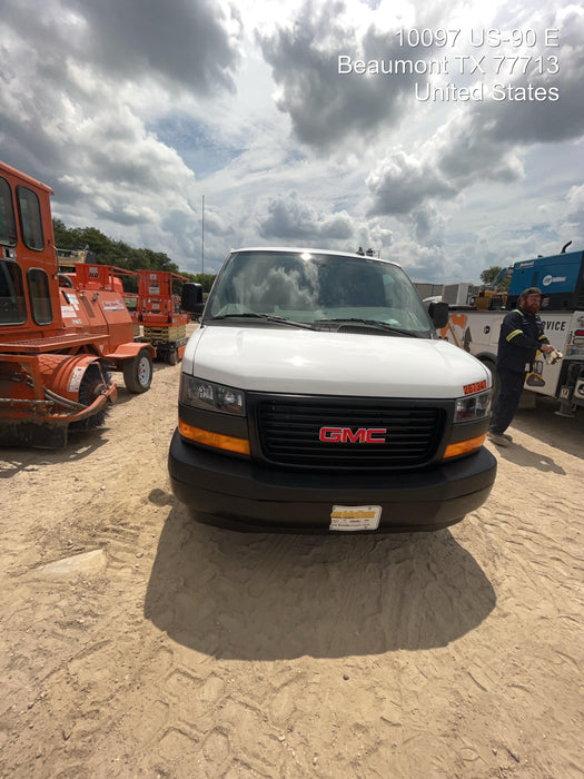 2023 GMC Savana 3500 - Rental