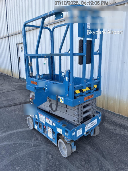 2021 GENIE GS-1330m