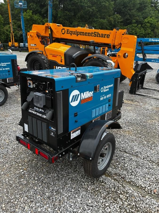 2026 MILLER ELECTRIC BIG BLUE 400