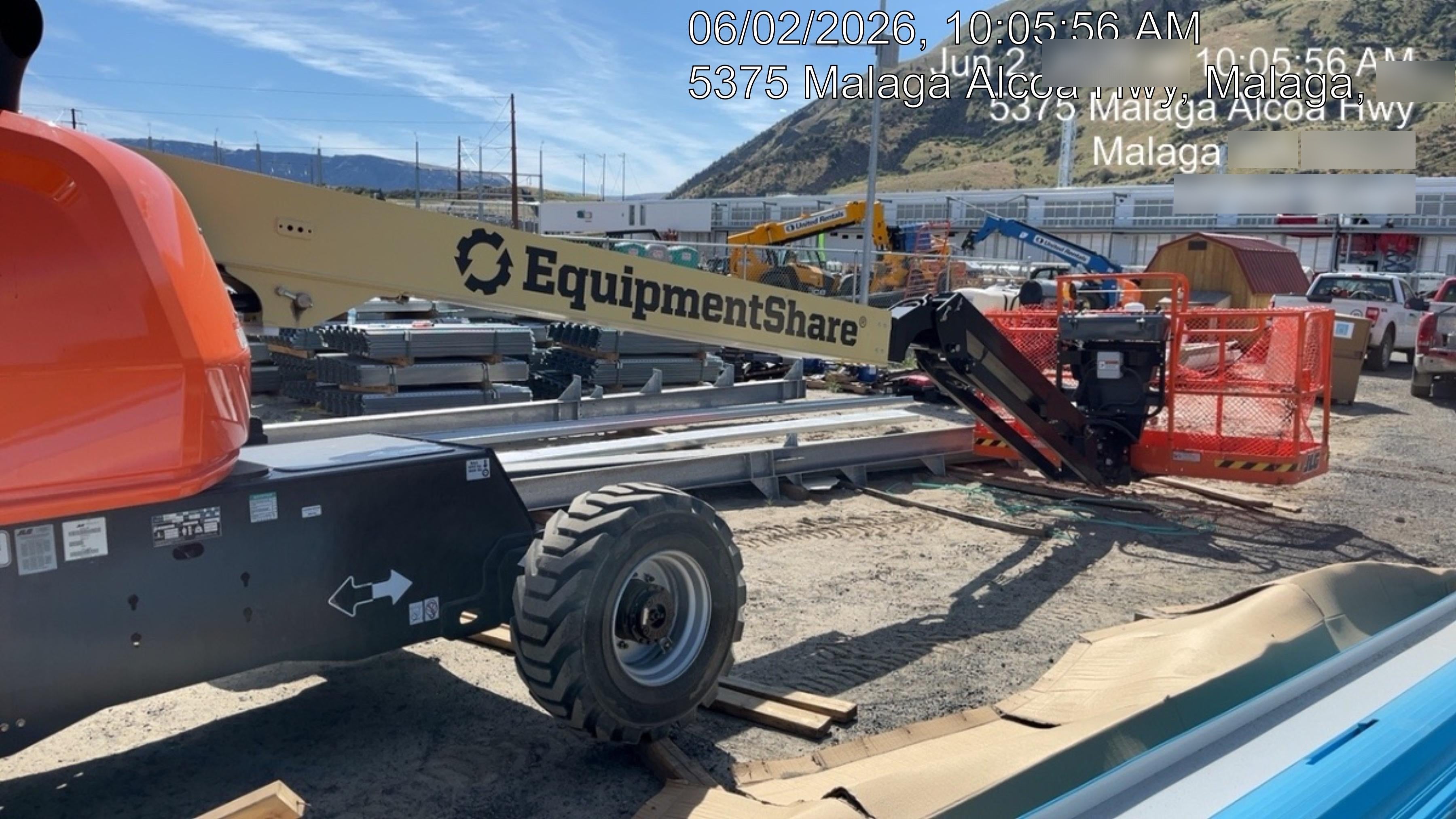 2025 JLG 460SJ