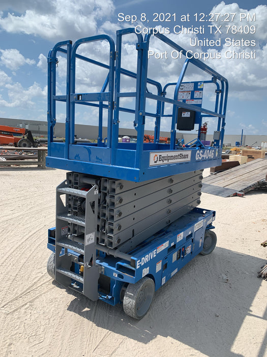 2021 GENIE GS-4046 E Drive