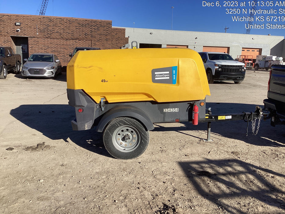 2023 ATLAS COPCO XAS188 CWK
