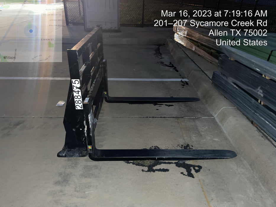 2023 ARROW MATERIAL HANDLING 48" Pallet Forks - Arrow