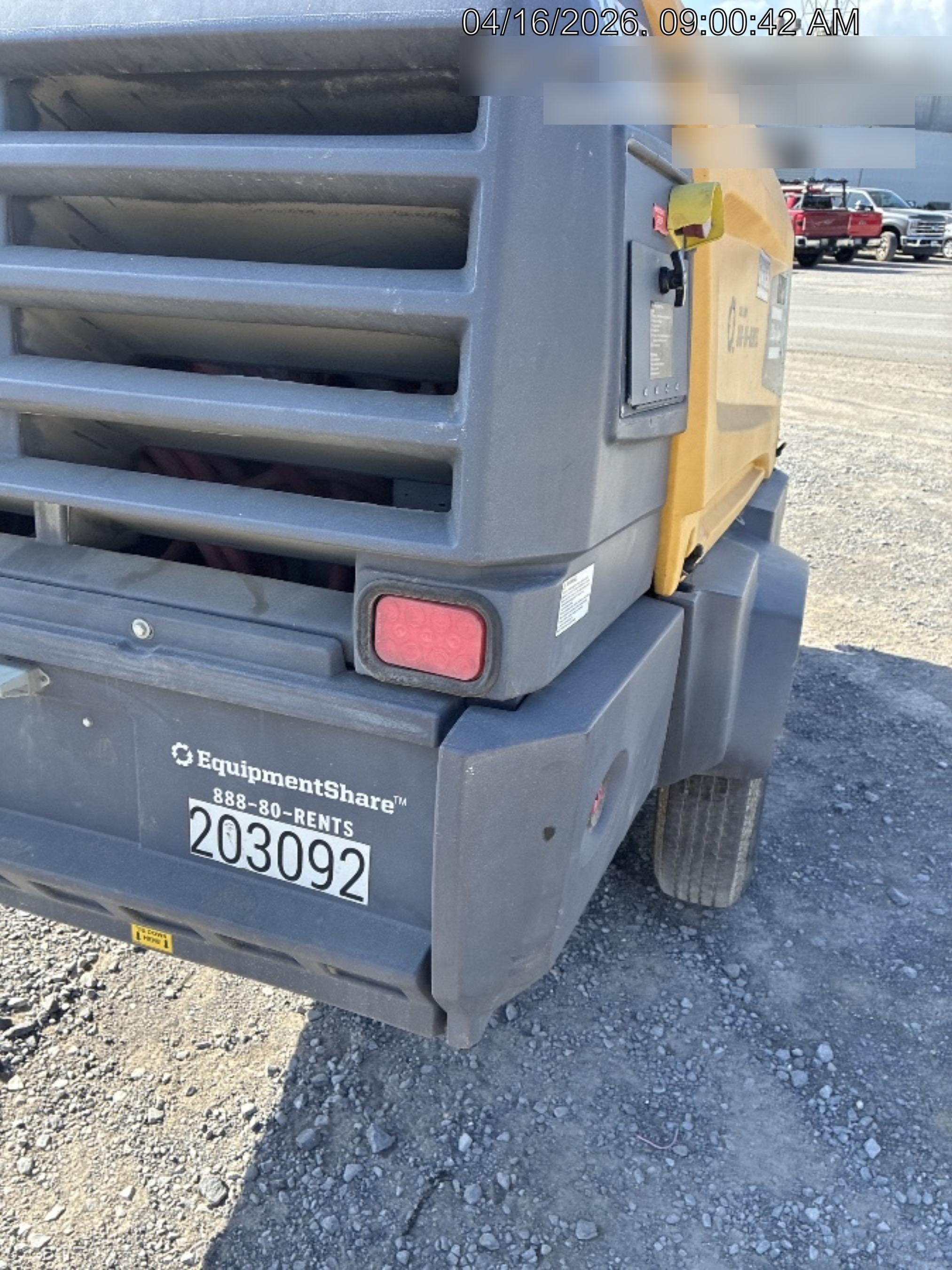 2022 ATLAS COPCO XATS400 CWK