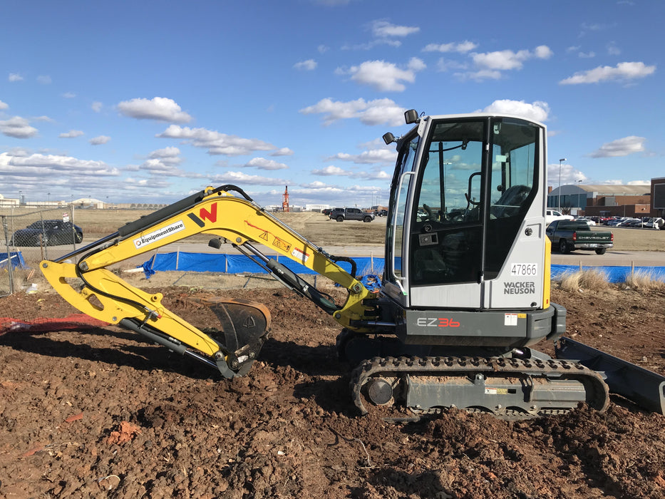 2019 WACKER NEUSON EZ36