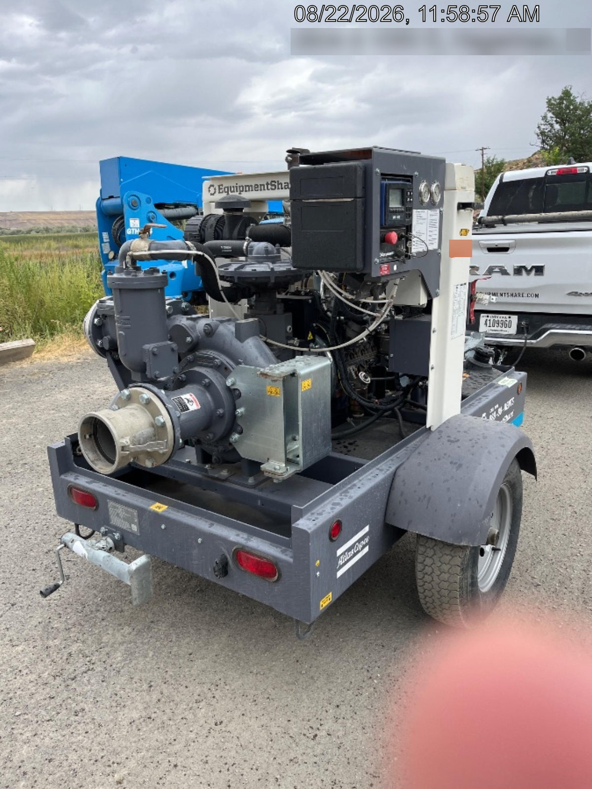 2023 ATLAS COPCO PAC F66 KD