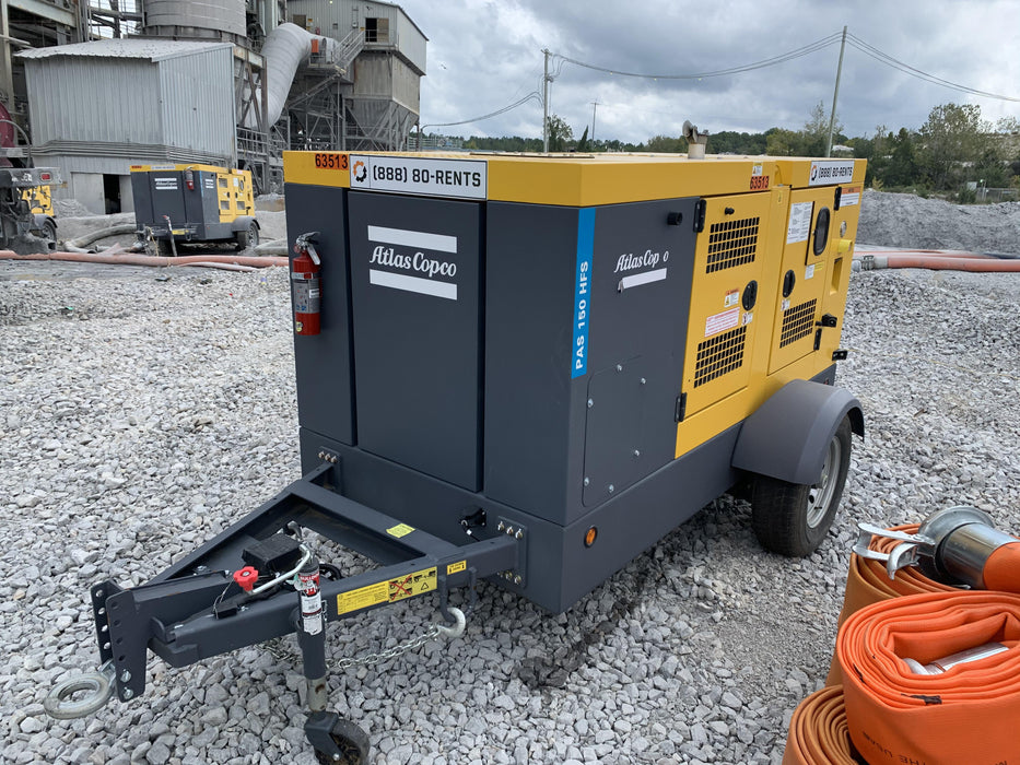 2020 ATLAS COPCO PAS 150 HF CS Enclosed
