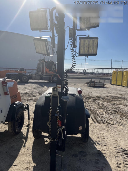2024 Wacker Neuson LTT4 Diesel, Kohler KDW702, Deep Sea Controller, Auto Start, LED 320W, Bypass Outlet, T3