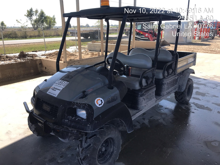 2022 Club Car CA1700D Canopy, Diesel, 4 Passenger