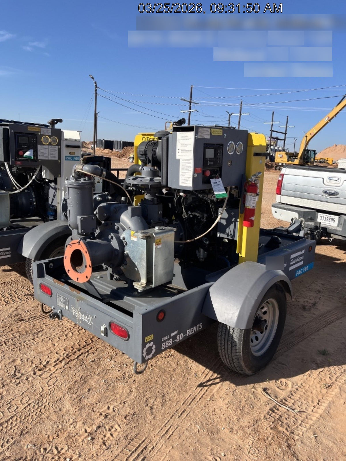 2021 ATLAS COPCO PAC66