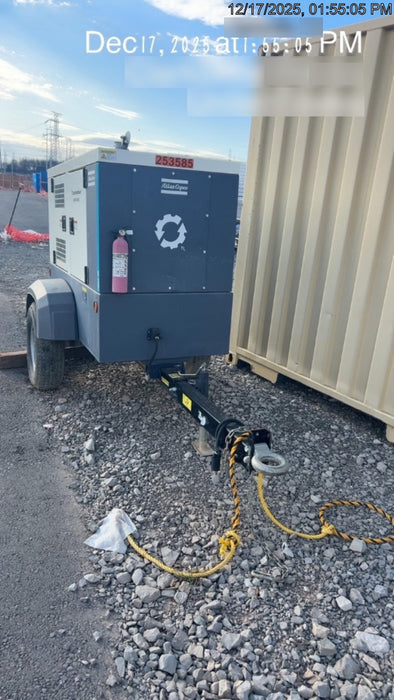 2022 ATLAS COPCO QAS25 CWK