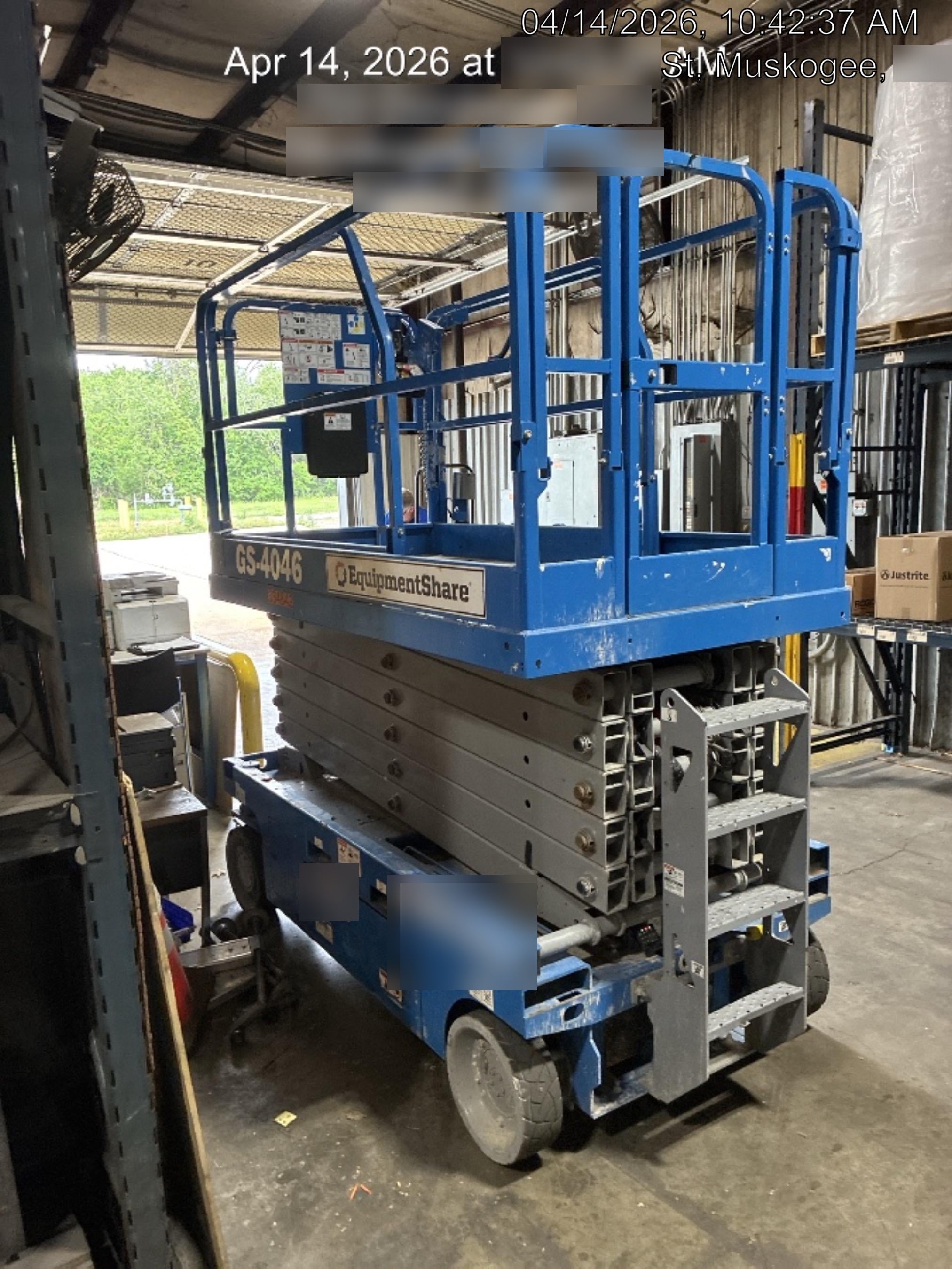 2023 GENIE GS-4046 E Drive