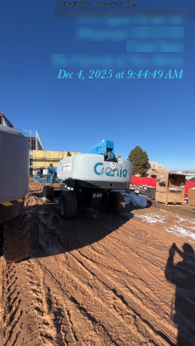 2017 GENIE S-65