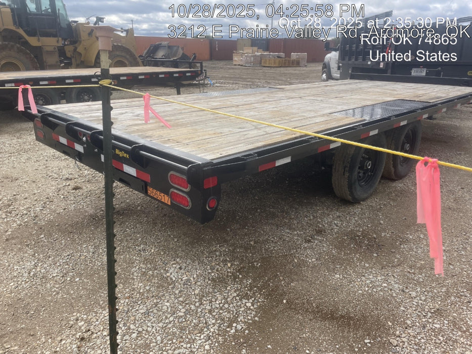 2024 BIG TEX TRAILER 14OA-20