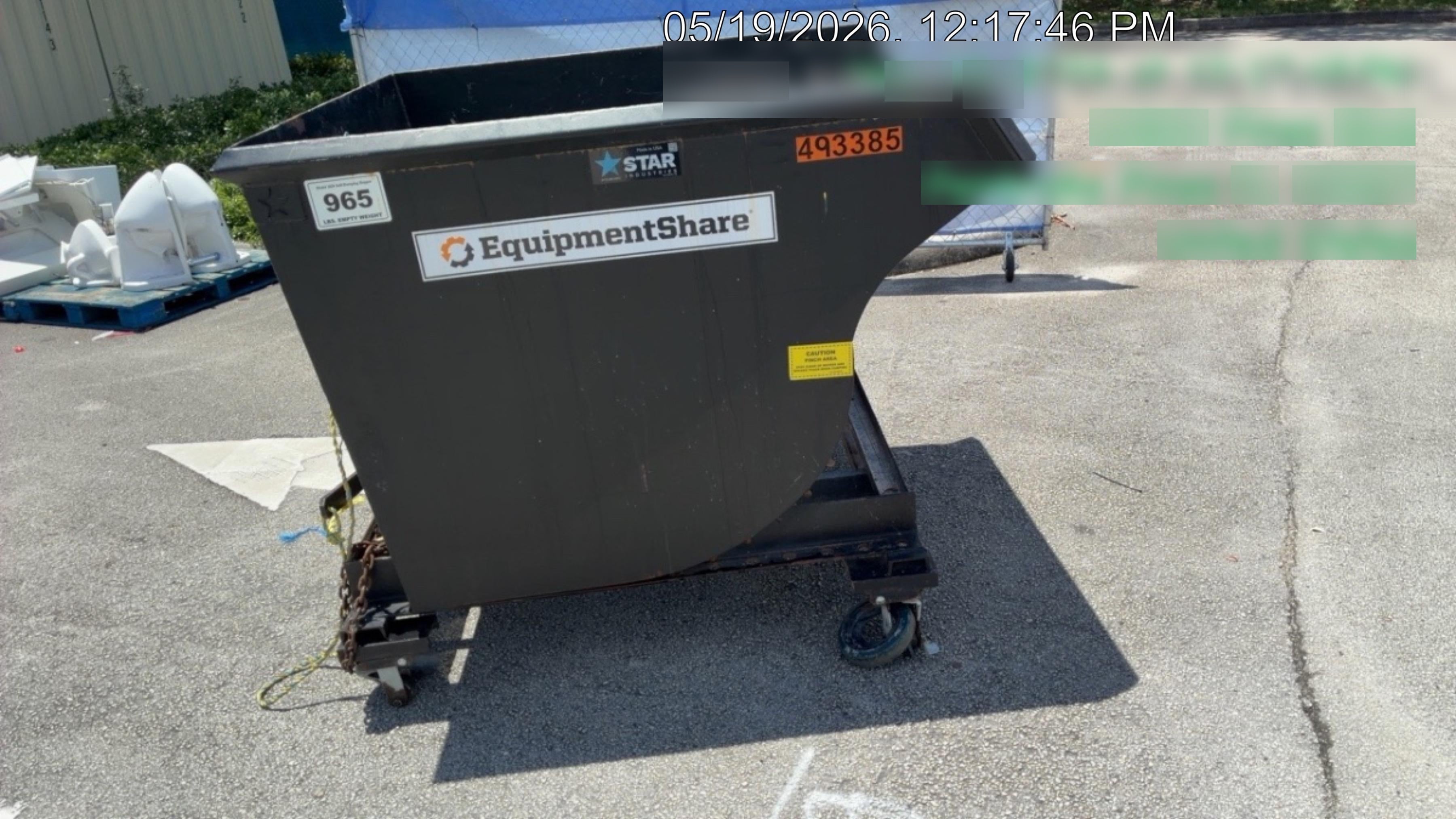 2025 STAR INDUSTRIES M-1820 - Self-Dump Hopper