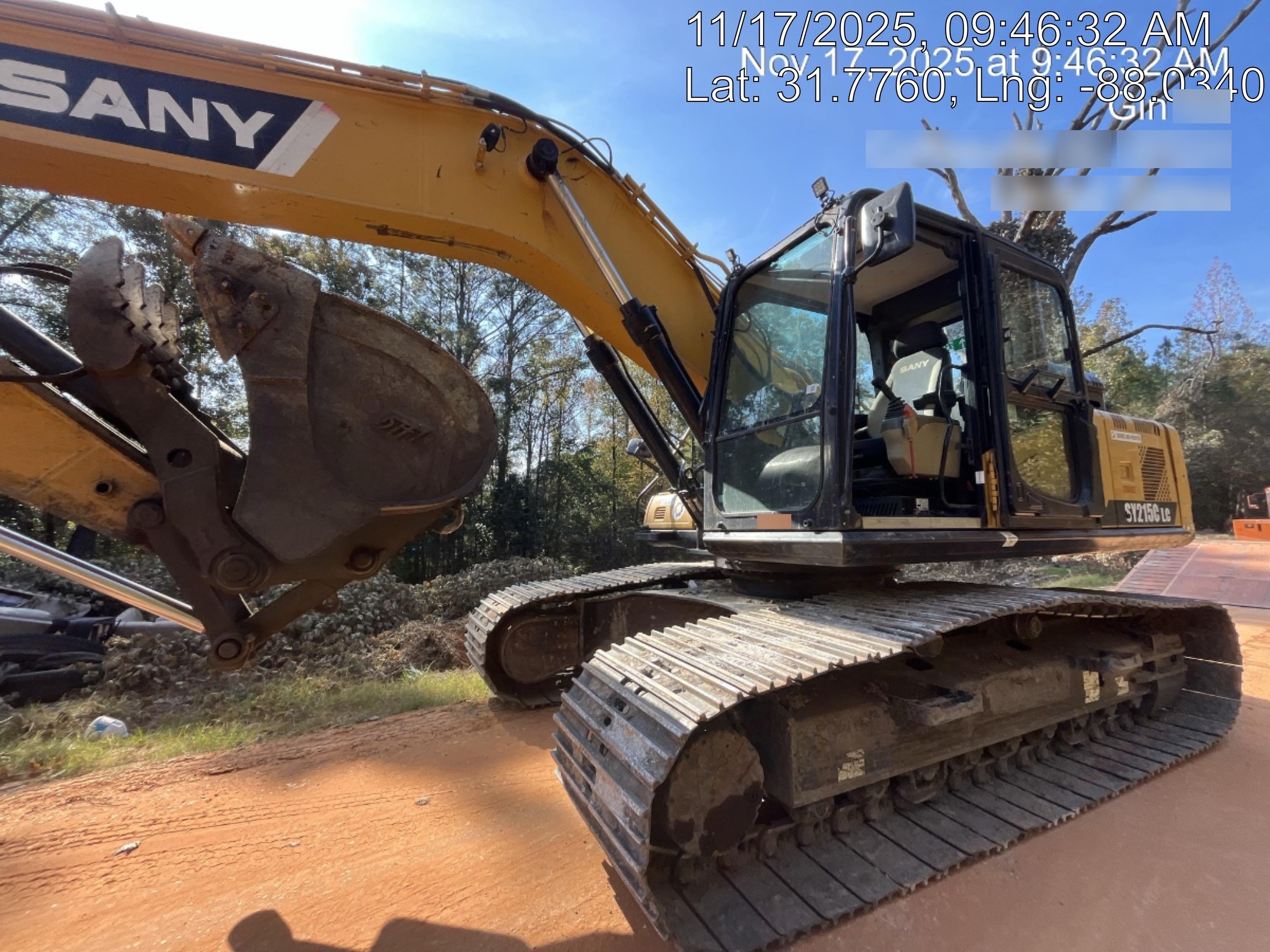 2019 SANY SY215