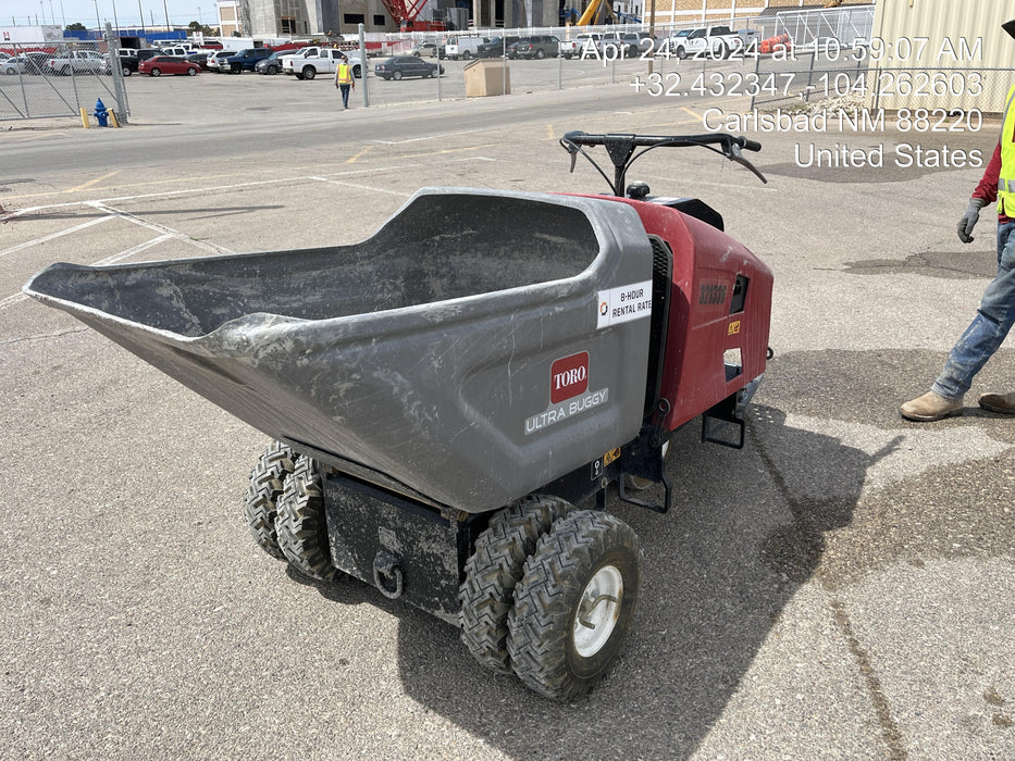 2023 TORO MB-1600