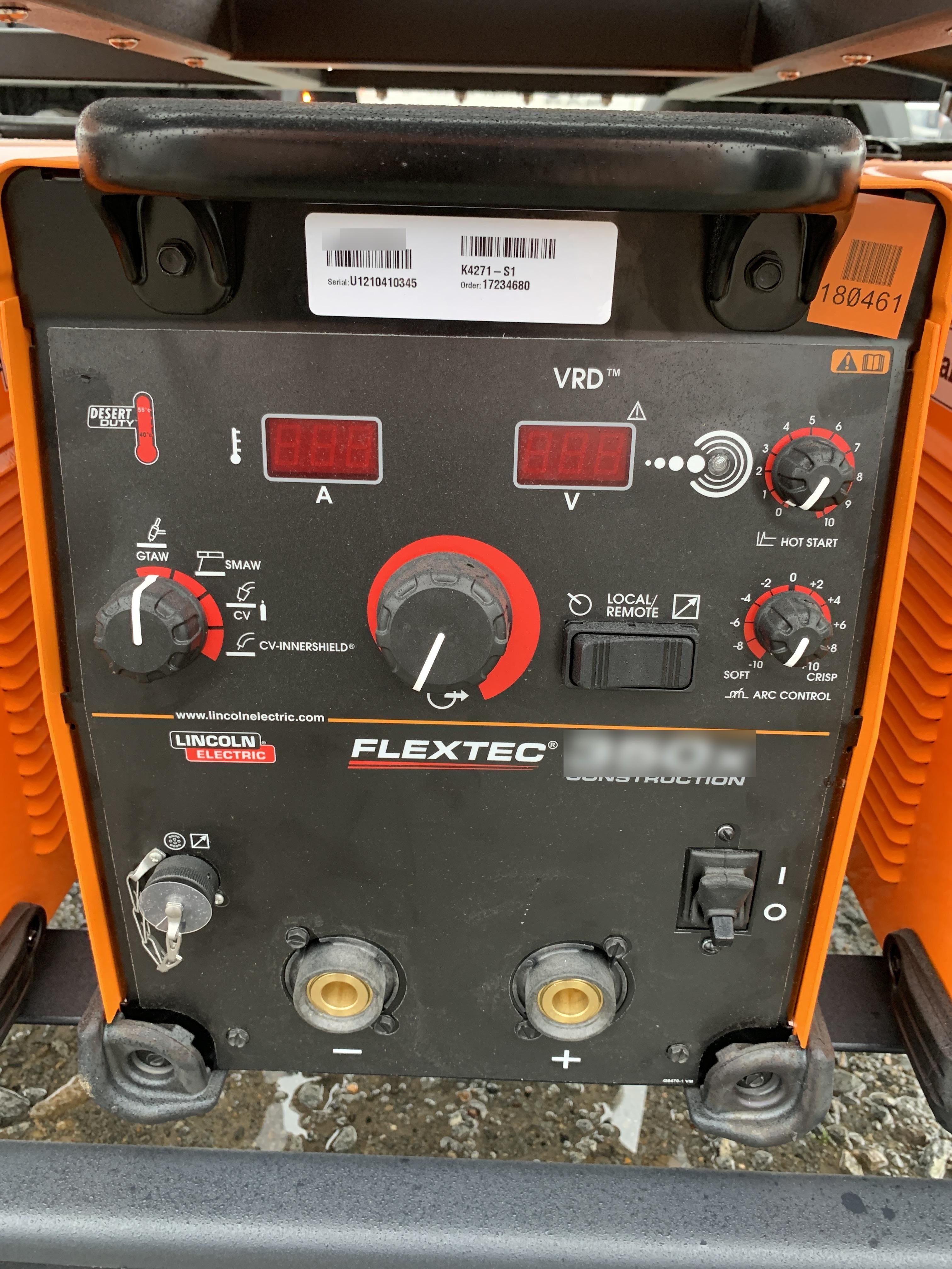 2021 LINCOLN ELECTRIC FLEXTEC 350X