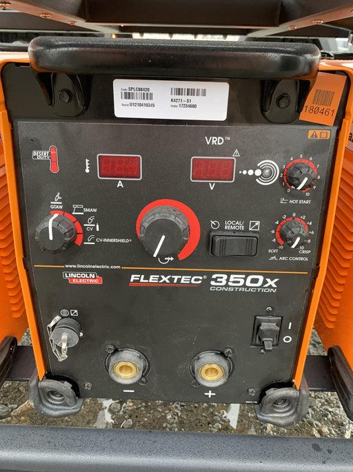 2021 LINCOLN ELECTRIC FLEXTEC 350X