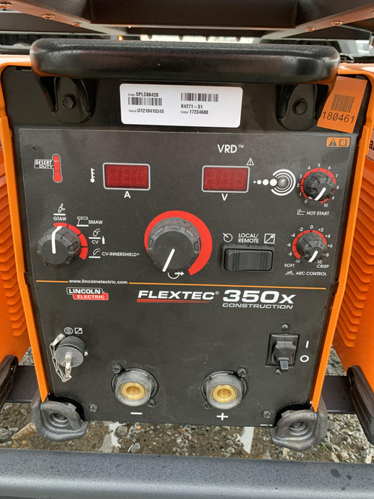 2021 LINCOLN ELECTRIC FLEXTEC 350X