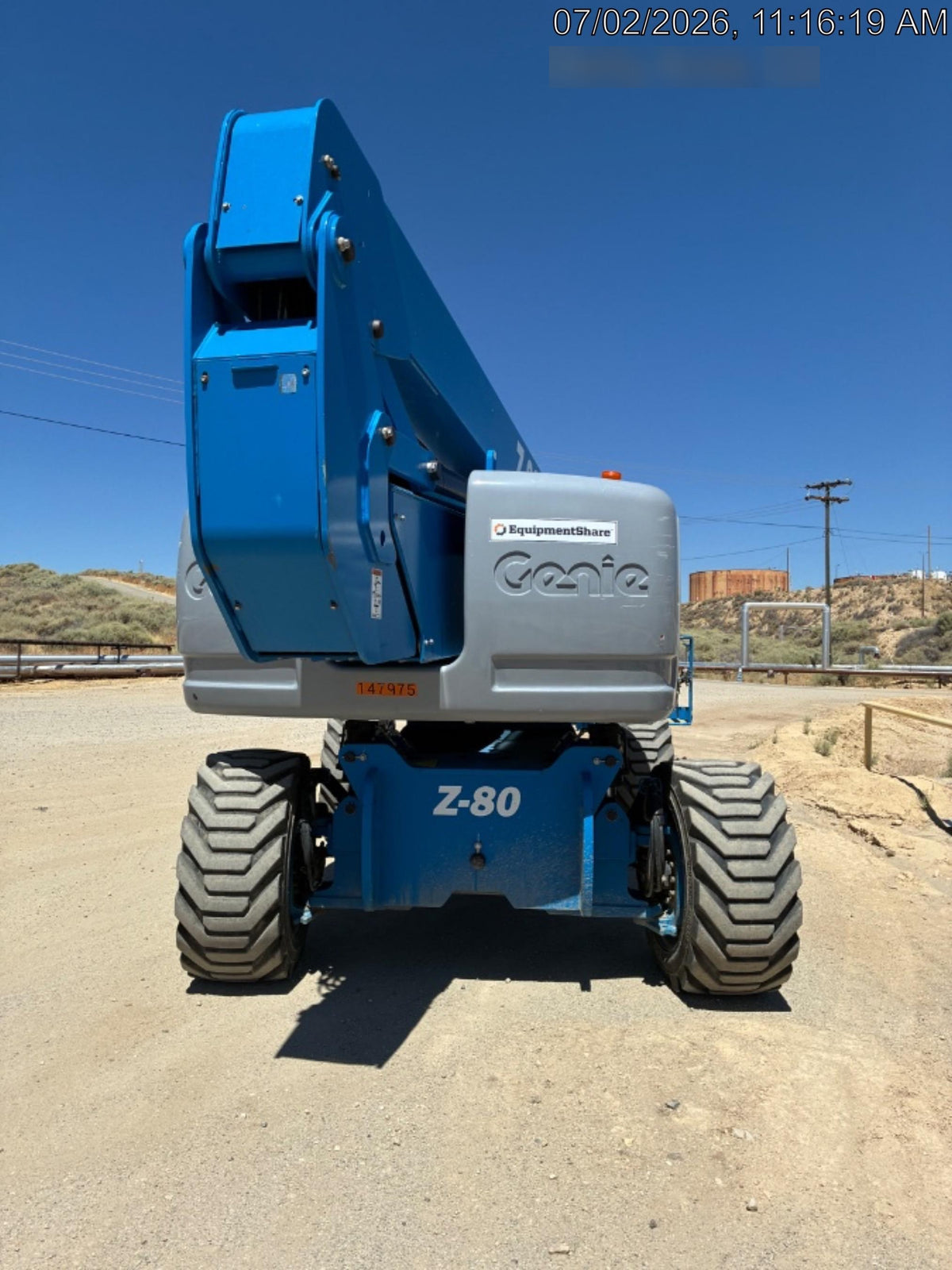 2021 GENIE Z-80/60