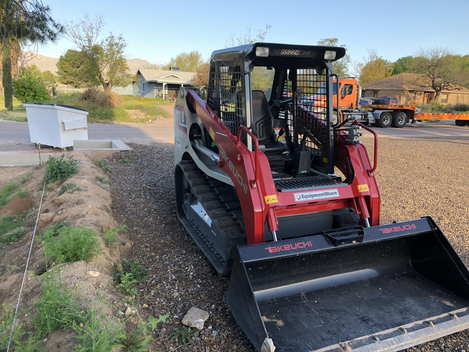 2020 TAKEUCHI TL8R