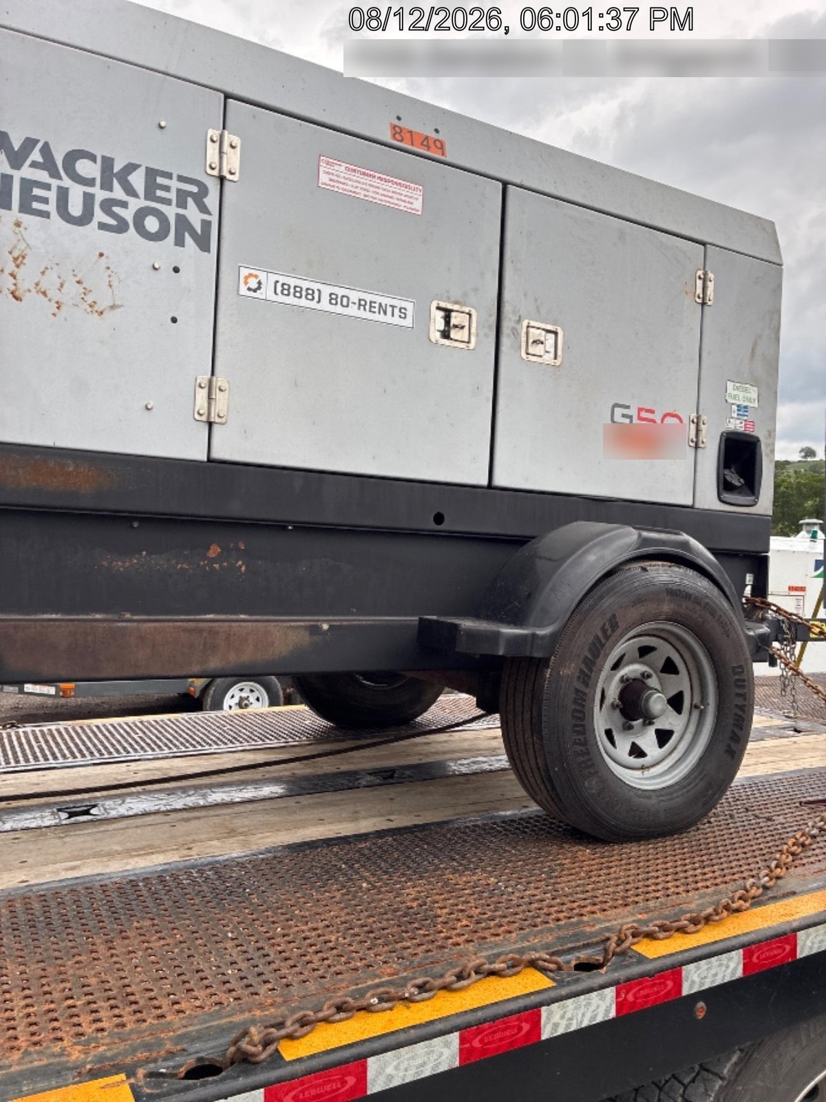 2018 WACKER NEUSON G50