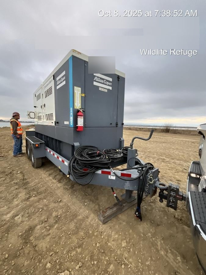 2021 ATLAS COPCO QAS 330