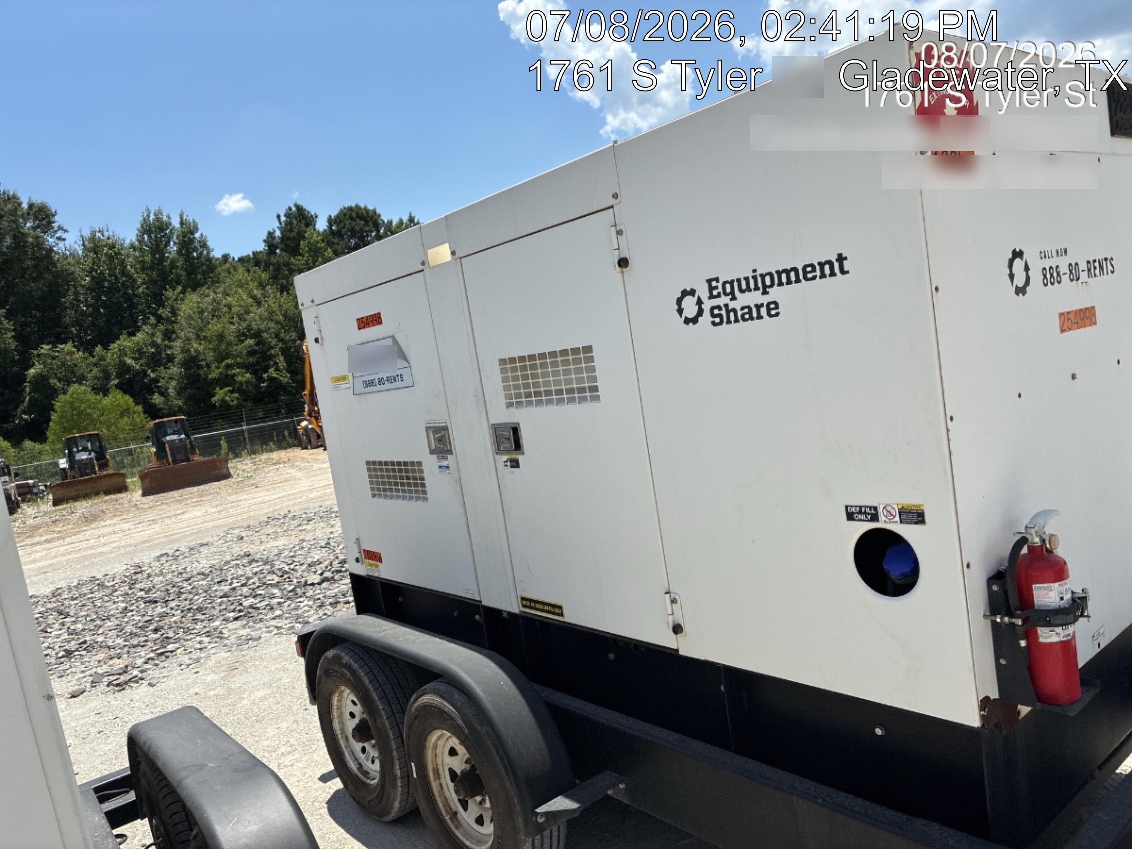 2022 MULTIQUIP DCA125