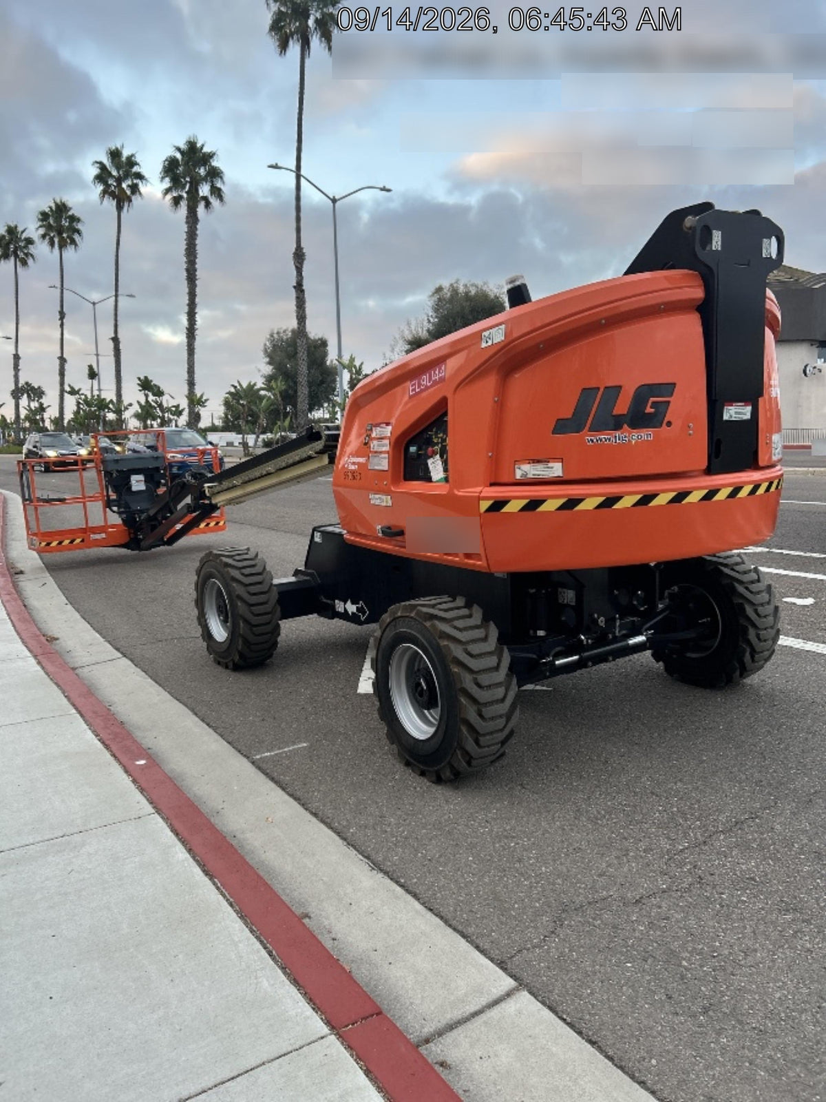 2025 JLG 460SJ
