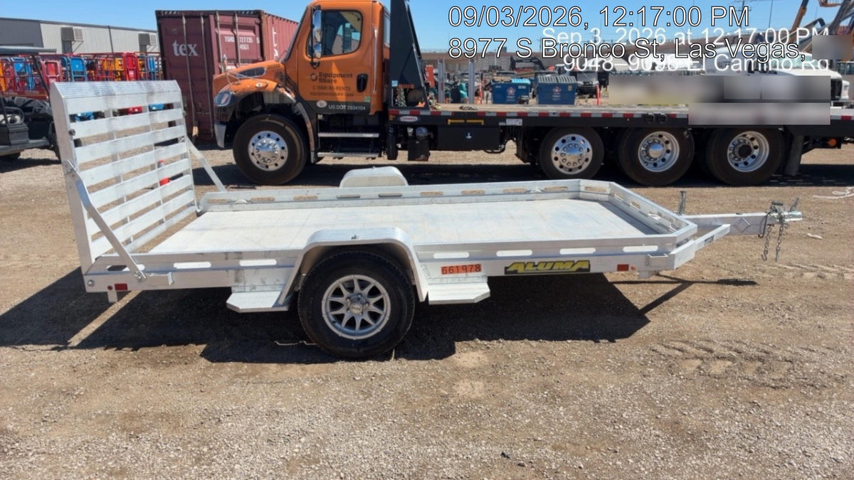 2026 ALUMA TRAILER 7712H-S-BT