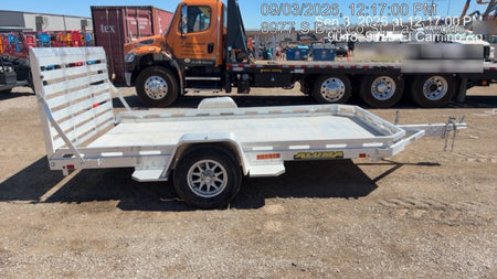 2026 ALUMA TRAILER 7712H-S-BT