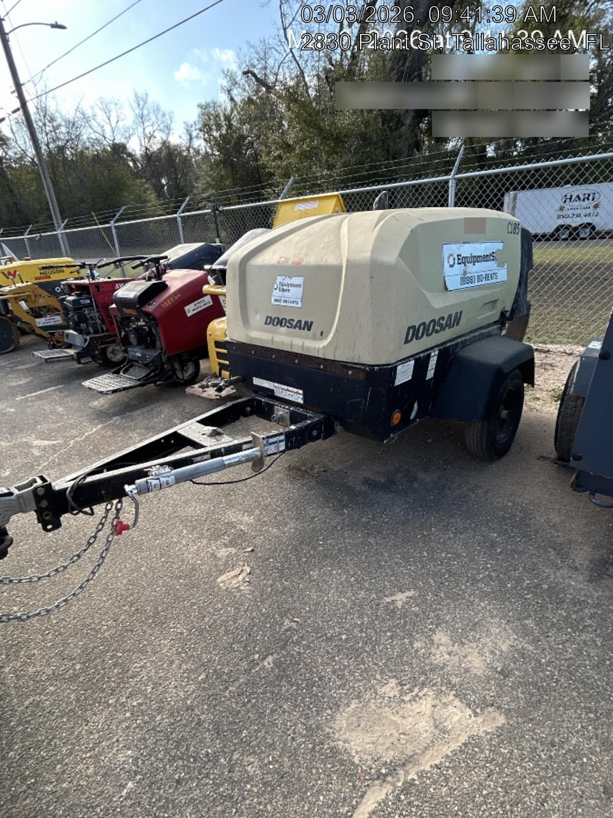 2019 DOOSAN C185WDO-T4F