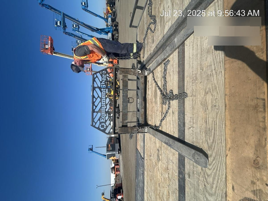 2021 PALADIN 48" Pallet Forks - Paladin