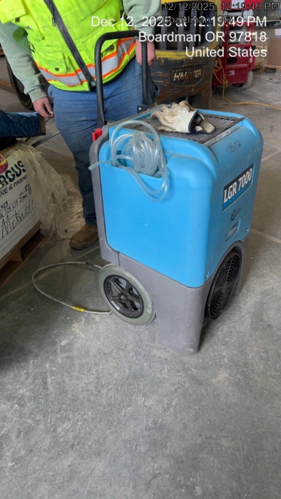 2020 DRI-EAZ LGR 7000XLi