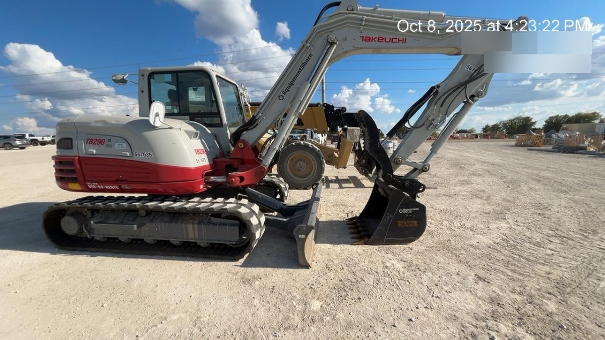 2025 TAKEUCHI TB290-CR
