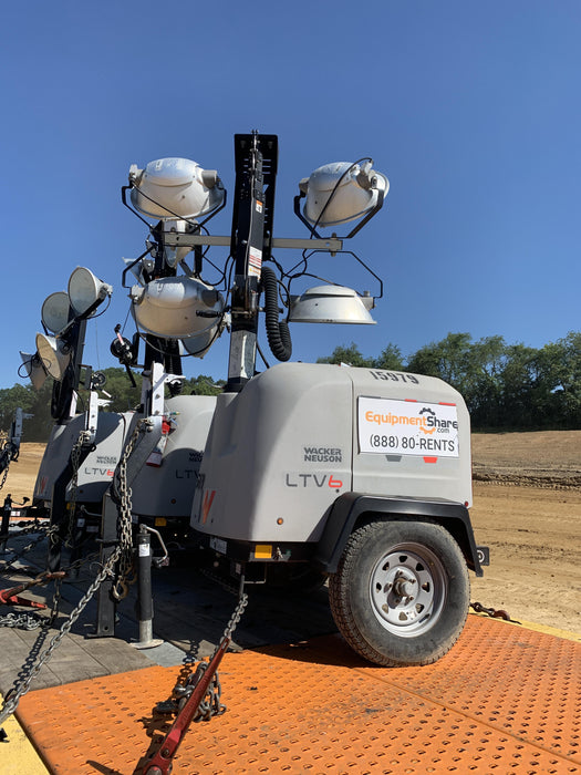 2018 Wacker Neuson LTV6L-MH Wacker Neuson LTV6K Mobile Light Tower
