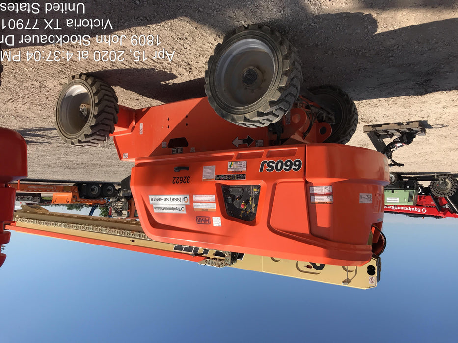 2019 JLG 660SJ